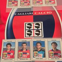 Figurine dei panini del Cagliari 1989-'90