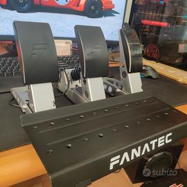 Pedaliera Fanatec CSL con cella di carico