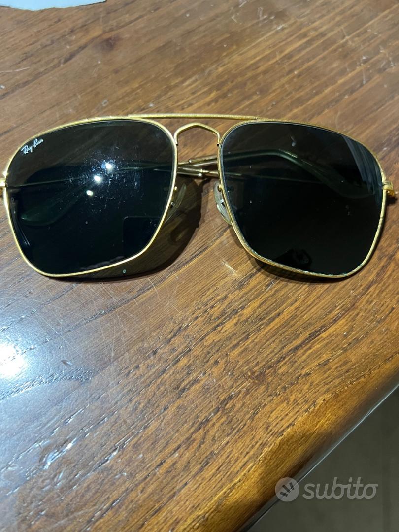 Occhiali ray shop ban anni 80