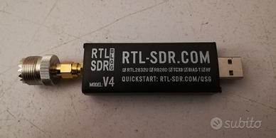 Ricevitore sdr usb V4
