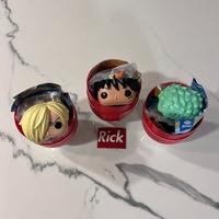 One piece Funko Pop Luffy Zoro Sanji Singolo o Set