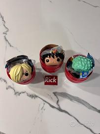 One piece Funko Pop Luffy Zoro Sanji Singolo o Set