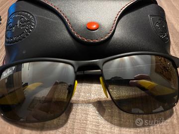 Occhiali ferrari X Rayban