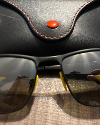 Occhiali ferrari X Rayban