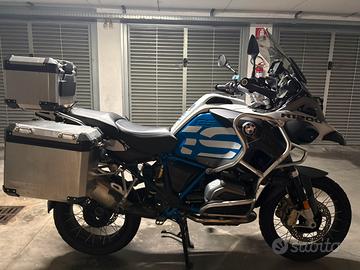 Moto BMW GS 1200 Adventure Rally LT