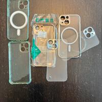 Custodie iPhone  metallo e/o gomma