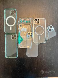 Custodie iPhone  metallo e/o gomma