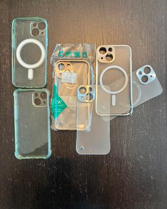 Custodie iPhone  metallo e/o gomma