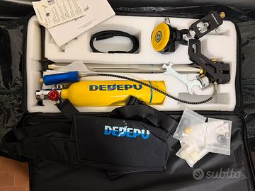 Mini scuba tank / Mini bombola subacquea