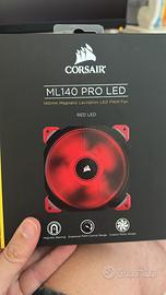 Ventola corsair ml140 pro led