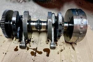 Albero Motore Completo 270° Triumph Scrambler / Sp