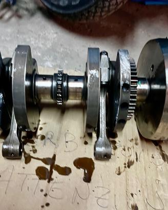 Albero Motore Completo 270° Triumph Scrambler / Sp
