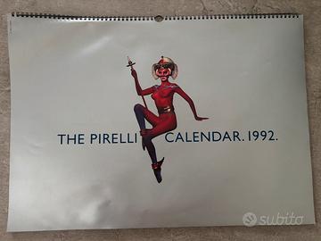 Calendario Pirelli 1992