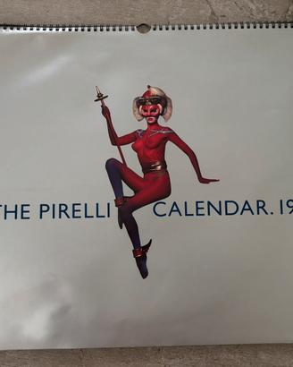 Calendario Pirelli 1992