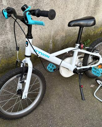 Bicicletta bimbo con rotelline