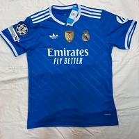 Mbappè 10 - Real Madrid blu 2025/2026 (taglia L)