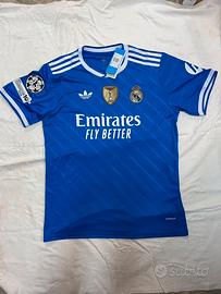 Mbappè 10 - Real Madrid blu 2025/2026 (taglia L)