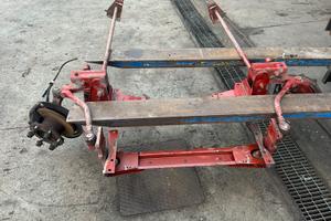 Avantreno anteriore iveco daily 35 10 anno 1996