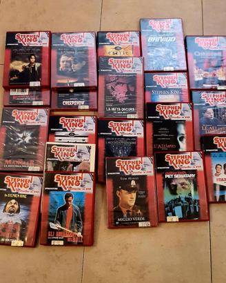 DeAgostini Stephen King bestseller in DVD