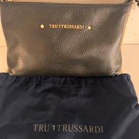 Borsa pelle tracolla nera
