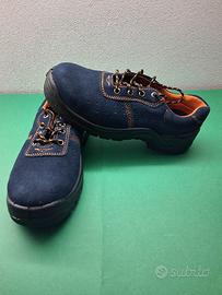 scarpe antinfortunistiche sorpasso plus n. 40 nuov