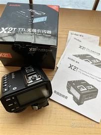 Godox X2T 2.4G SONY Trasmettitore flash trigger