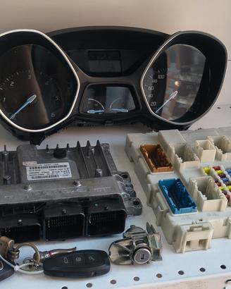 Kit Avviamento Ford C-Max Keyless 10/15