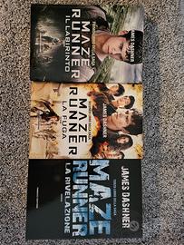 The Maze Runner - Saga Completa Libri