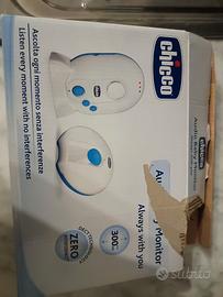 audio monitor baby chicco