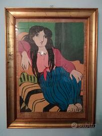 2 QUADRI DI CANTATORE DOMENICO