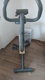 cyclette e omaggio lateral step