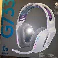 cuffie  logitech G377 complete di accessori 