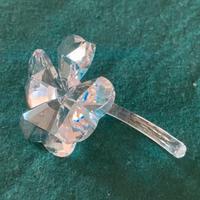 Swarovski quadrifoglio. Senza scatola