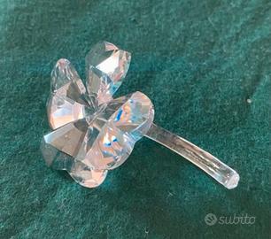 Swarovski quadrifoglio. Senza scatola