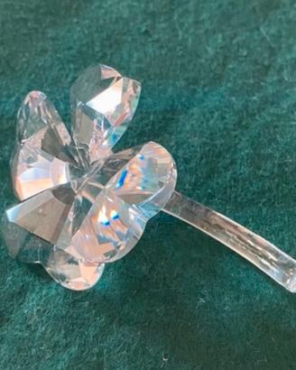 Swarovski quadrifoglio. Senza scatola