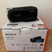 Videocamera Sony HDR-CX405 in stato eccellente