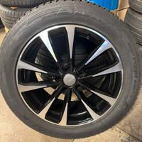 Cerchi MAK con pneumatici invernali