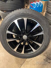 Cerchi MAK con pneumatici invernali