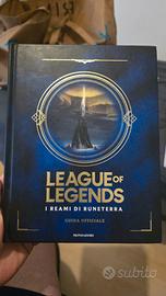 League of Legends Libro Reami di Runeterra