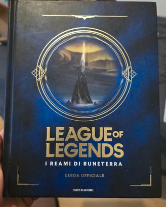League of Legends Libro Reami di Runeterra