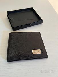 Portafoglio Gucci uomo pelle