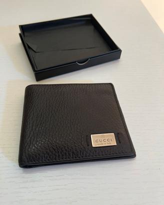 Portafoglio Gucci uomo pelle