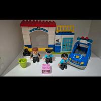 caserma polizia lego duplo