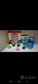 caserma polizia lego duplo