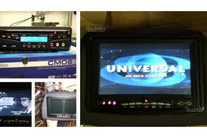 DVD Auto con Monitor 7"