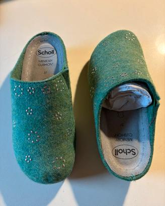 Pantofole Dr. SCHOLL n.37 NUOVE