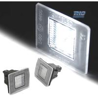 LUCI TARGA A LED PER MERCEDES CLASSE A W176 12-16 