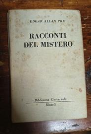 Racconti del mistero, 9° edizione, Edgar Allan Poe