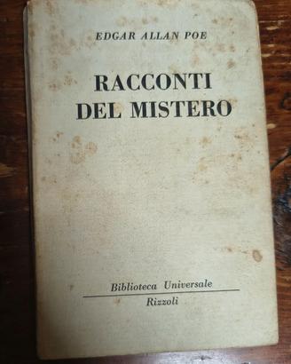 Racconti del mistero, 9° edizione, Edgar Allan Poe