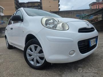 Nissan Micra 1.2 benz 5 porte GPL Tekna full nuova